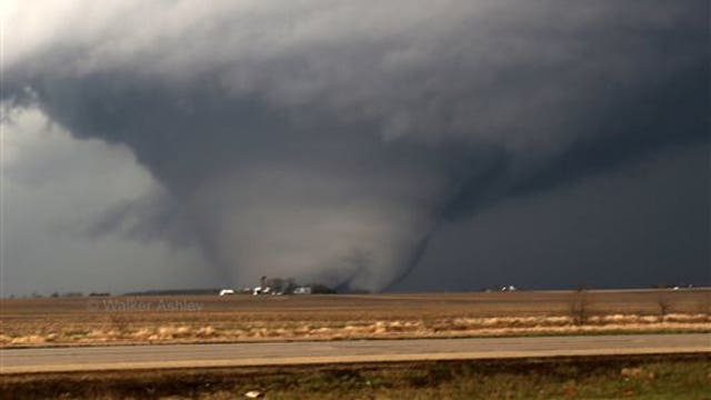 It’s a twister! A look into the life of a storm chaser  