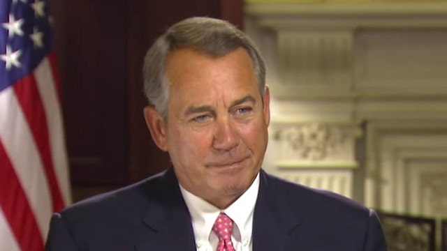 Boehner: Iran has no desire to give up nuclear weapons 