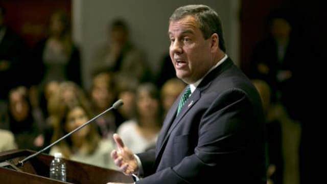 Gov. Chris Christie calls for overhaul of Social Security