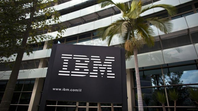IBM 1Q earnings top estimates