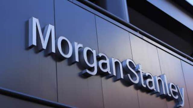 Morgan Stanley 1Q earnings beat expectations