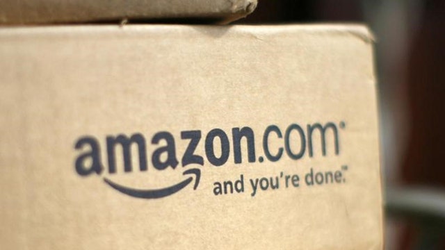 Amazon shares hit 52-week high