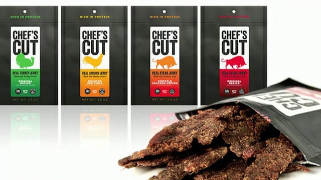 Beef jerky gets a healthy makeover 
