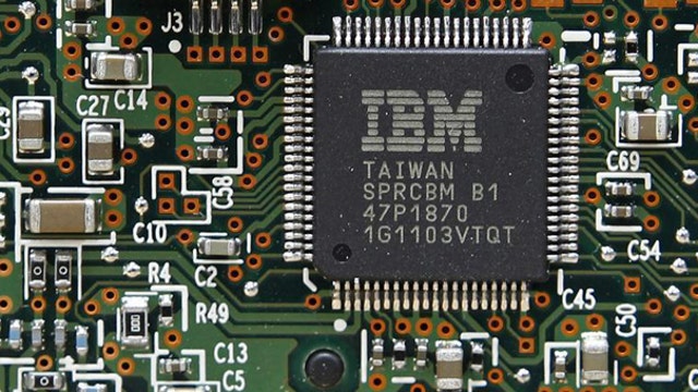 IBM posts 1Q earnings beat