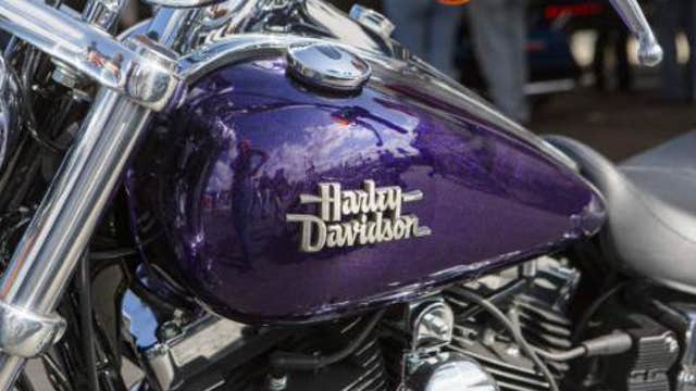 Harley-Davidson 1Q earnings beat expectations, revenue misses