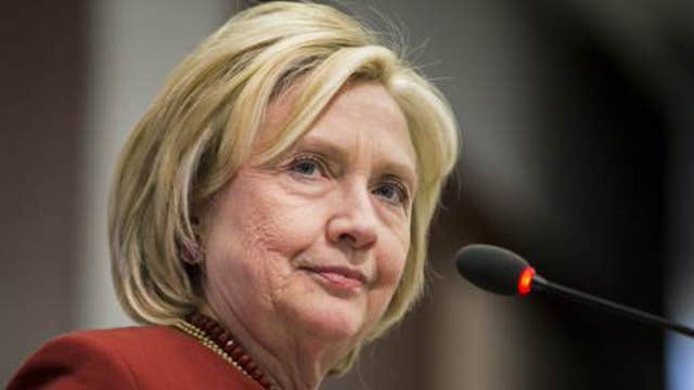 Will release of ‘Clinton Cash’ hurt Hillary’s 2016 presidential bid?