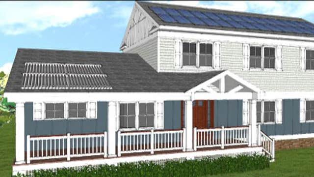Zero energy home to be built for military vets