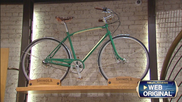 Shinola CEO Steve Bock on the company’s new luxury bike and efforts to bring manufacturing back to the U.S. and particularly Detroit.