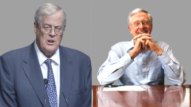 Koch brothers' impact on the 2016 Republican ticket