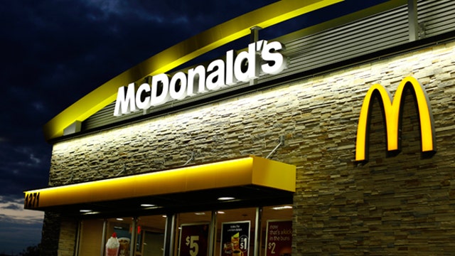 McDonald’s helps drive Dow higher