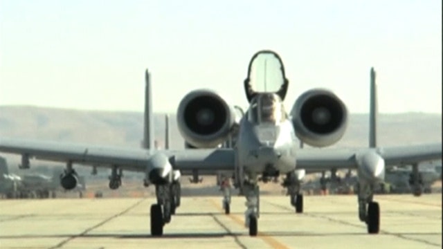 Future of the A-10 Warthog in doubt?