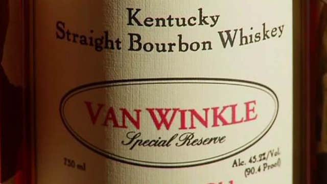 9 arrested for stealing $26K of Pappy van Winkle bourbon