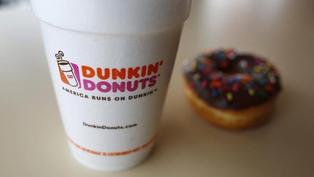 Dunkin’ CEO on bird blu: We take every food issue very seriously