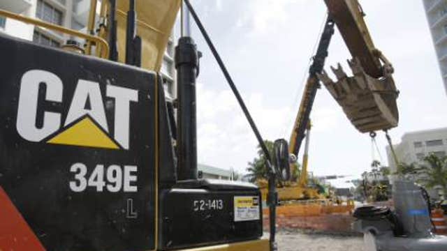 Caterpillar posts strong 1Q results