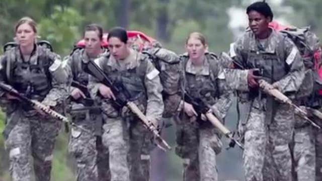 Inside look at a team of female soldiers on the Special Ops battlefield