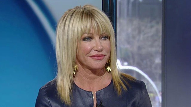 How Suzanne Somers went from toxic to not sick 