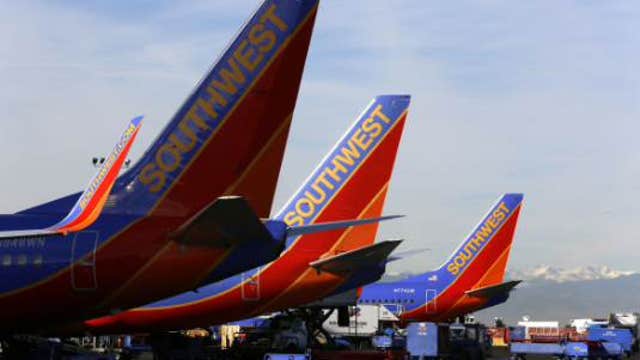 Southwest flight attendant suing airline over husband’s death