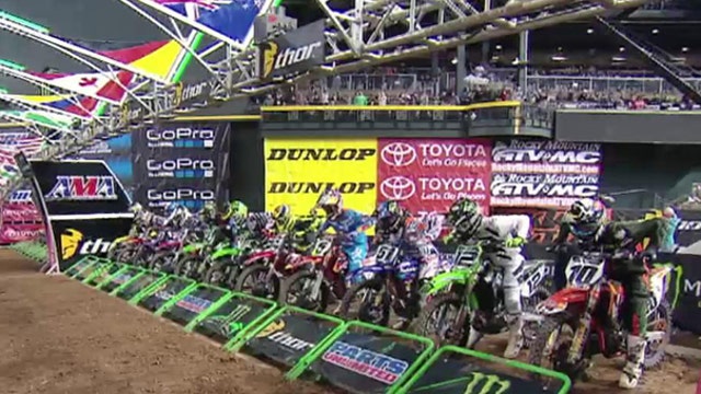 Supercross hits the big time