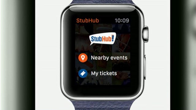 Buy concert tickets on your Apple Watch