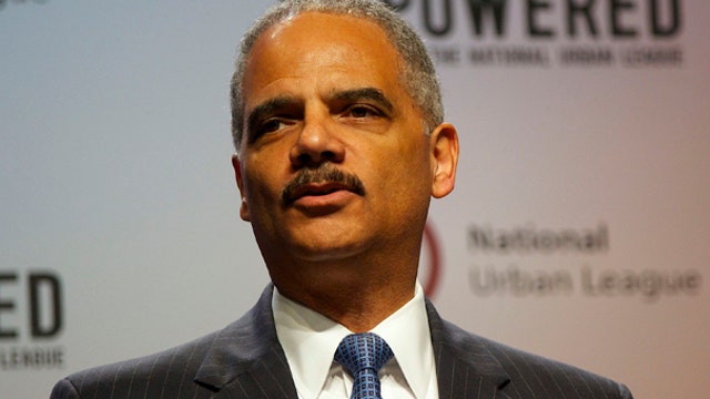 Eric Holder claims Justice Dept. has been ‘restored’ in farewell address