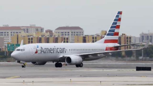 American Airlines Group 1Q earnings beat, revenue misses