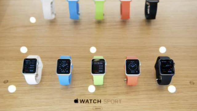 Apple Watch arrives today