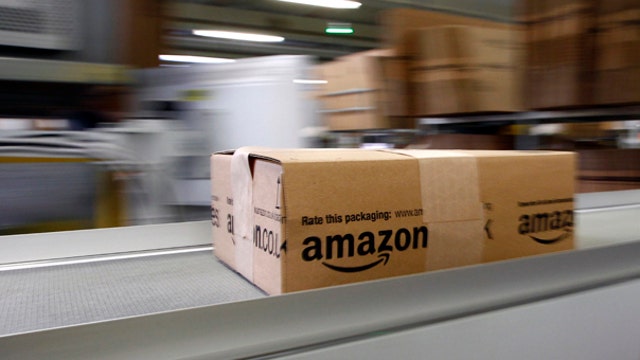 Amazon shares surge despite 1Q loss