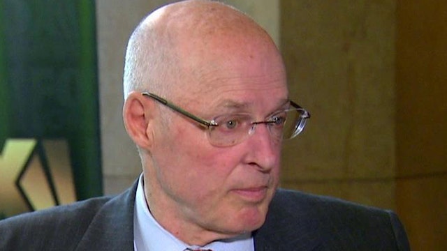 Hank Paulson: Other economies have bigger problems 