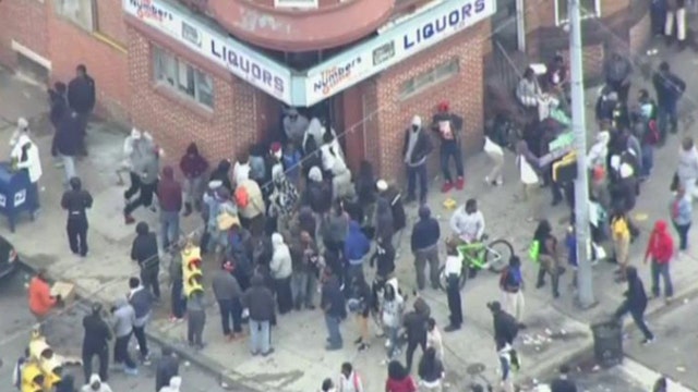 Baltimore police ill-equipped to handle the riots?