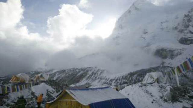 Mount Everest climber on Nepal quake, Everest avalanche