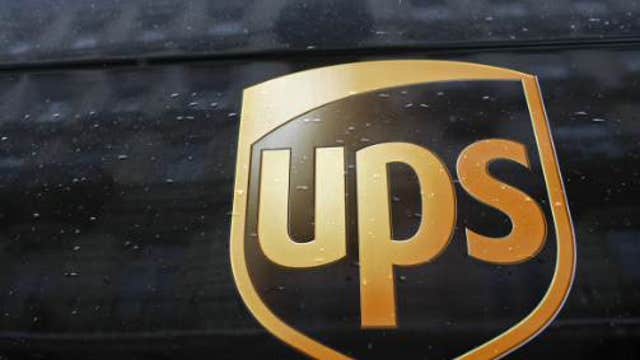 United Parcel Service posts mixed 1Q results