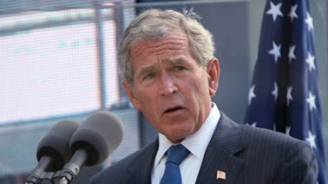 Why is Bush 43 coming out now to attack Obama’s policy?