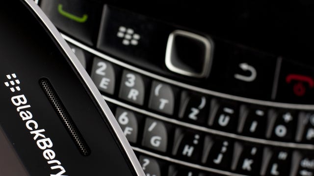 BlackBerry doubling-down on mobile security 