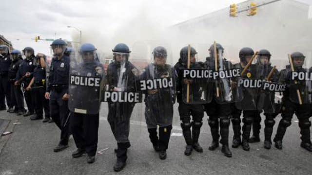Were Baltimore police given stand-down orders?