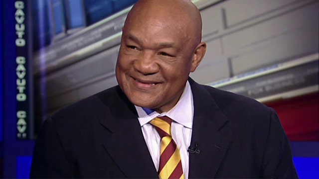 George Foreman: I always give a fight to the underdog