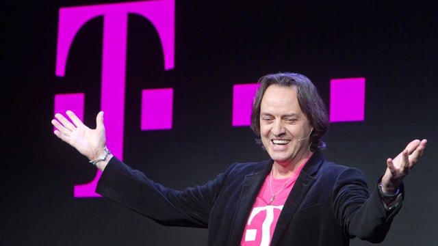 T-Mobile CEO on becoming the No. 3 wireless carrier