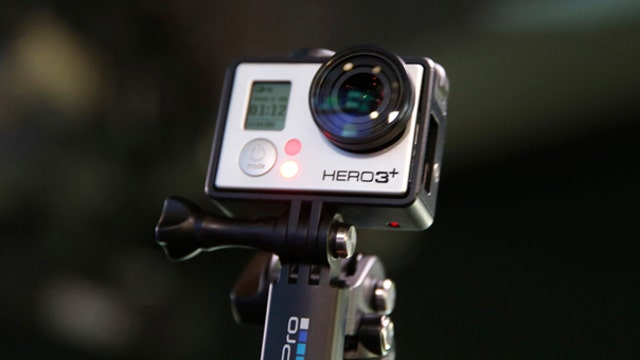 GoPro shares surge on 1Q results
