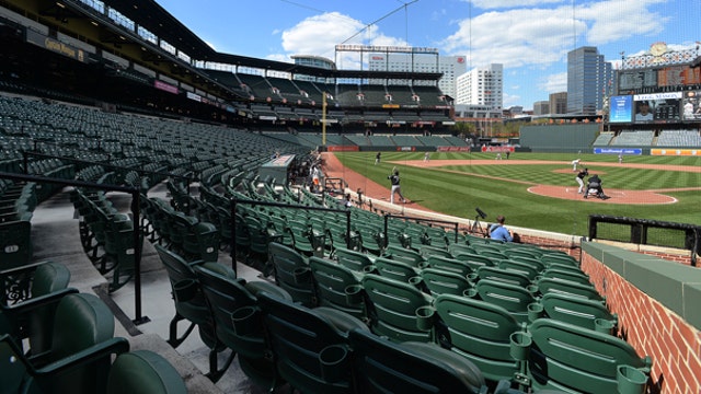 Did the Orioles make the right decision to hold the game without fans?