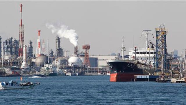 Sen. Murkowski on push to lift U.S. oil export ban