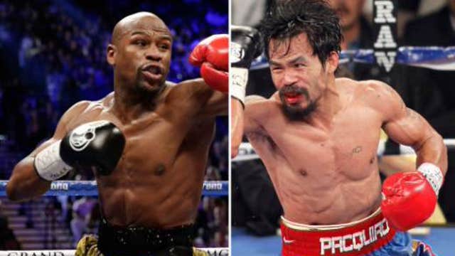 Too much hype surrounding the Mayweather-Pacquiao bout?