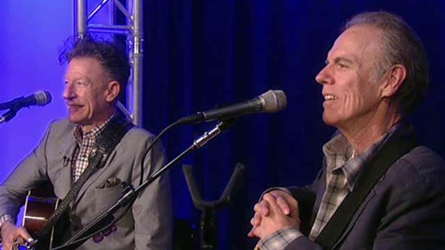 Lyle Lovett & John Hiatt sing ‘Thing Called Love’