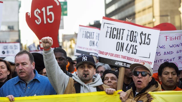 What should the minimum wage be?