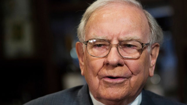 Buffett: Exports already impacted by strong dollar