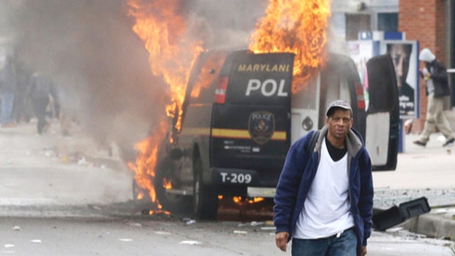 Will the charges bring peace to Baltimore?