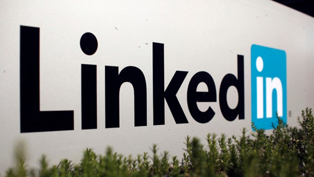 LinkedIn shares take a beating