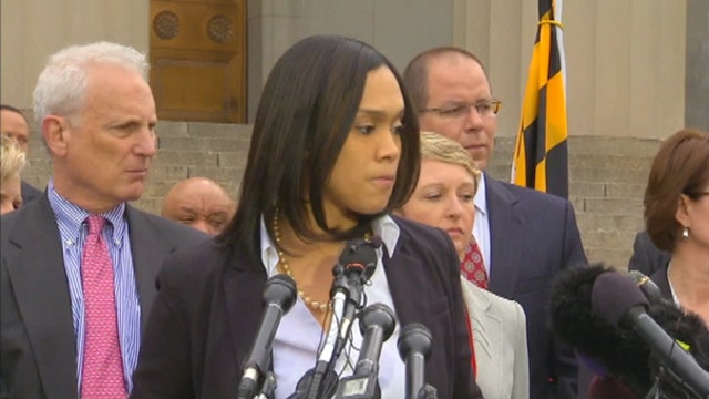 Freddie Gray’s death ruled a homicide
