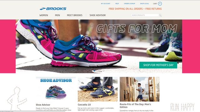 Brooks CEO: Running is still the next big thing 