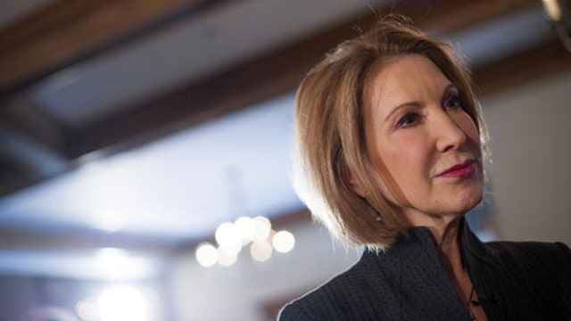 Charlie Munger on Carly Fiorina's presidential bid