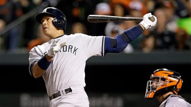 A-Rod due $6M for hitting milestone home run 