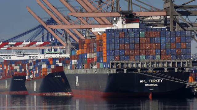 U.S. trade deficit widens in March